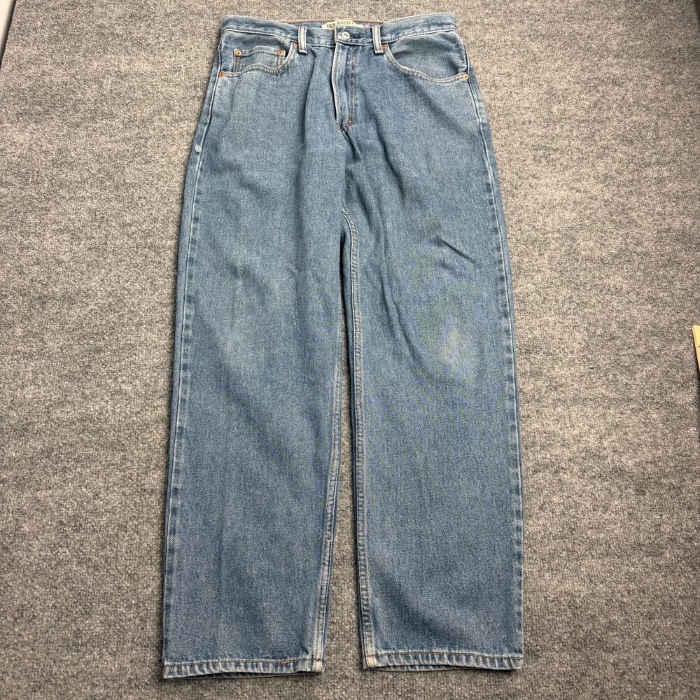 Levi’s 550 Relaxed Fit Jeans Men’s Tagged 33x30 Light Wash Straight Leg Denim